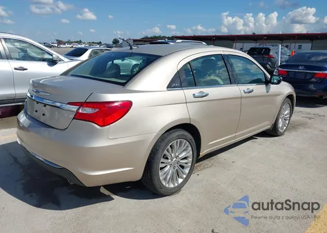 2013 Chrysler 200 Limited from USA, damaged, VIN 1C3CCBCG3DN674035